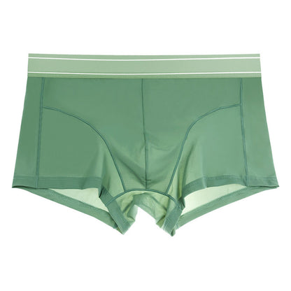 Quick Drying Breathable Ice Silk Underwear For Men