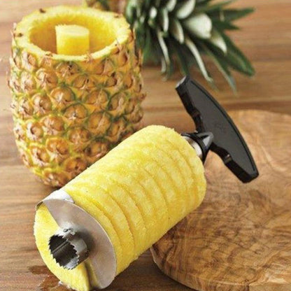 Ananas Peeler Rostfritt stål Ananas massaskiljare rostfritt stål ananas corer ananass Kärnfruktverktyg