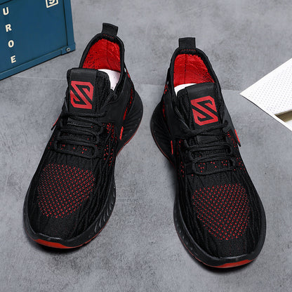 Men Running Shoes Lightweight Breathable Casual Sneakers Fashion Outdoor Walking Shoes Zapatillas