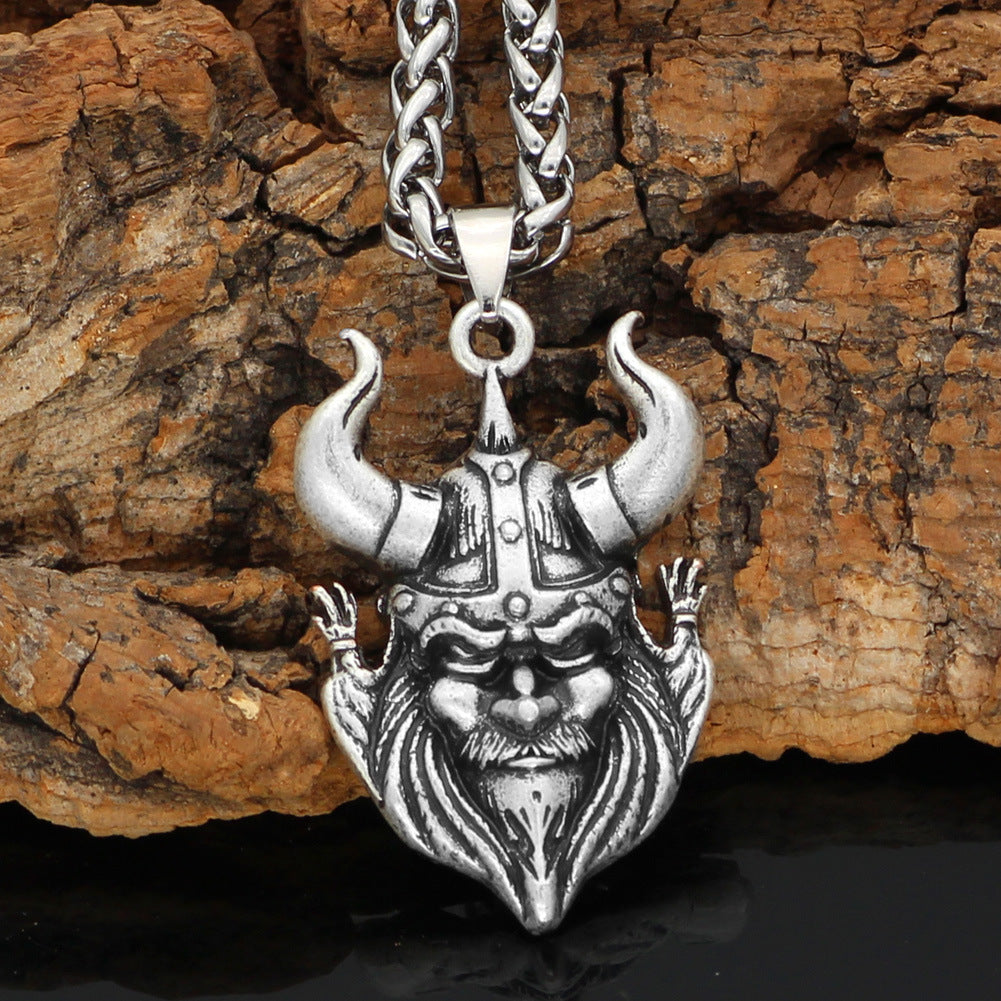 Nordic Retro Pendant Men's Necklace Jewelry