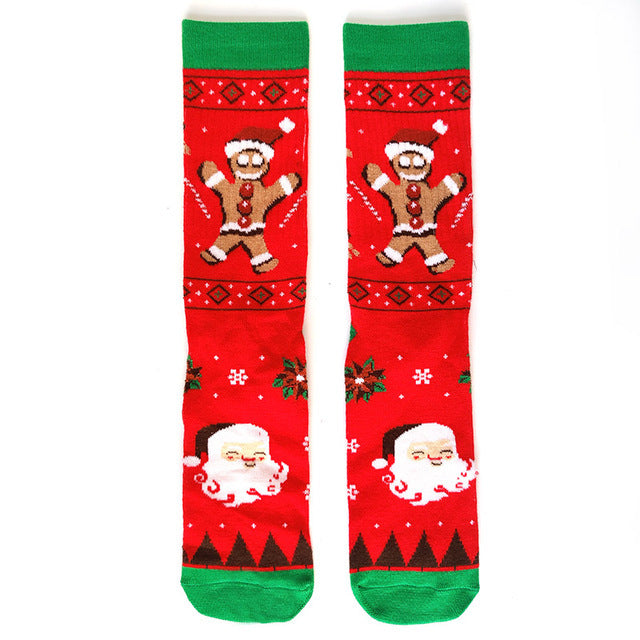 New Christmas Men Socks New Year Funny Christmas Tree