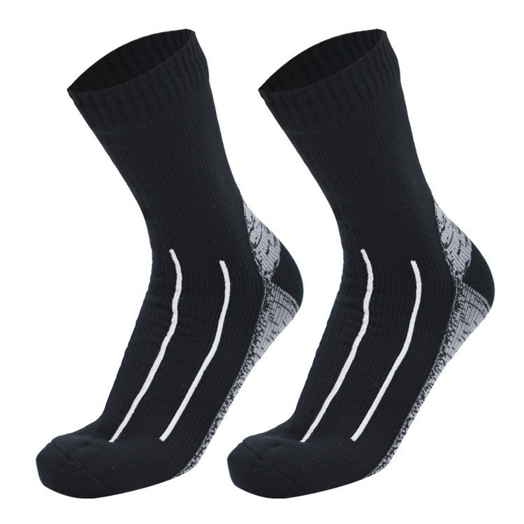 Outdoor Ski Wading Waterproof Socks For Men And Women