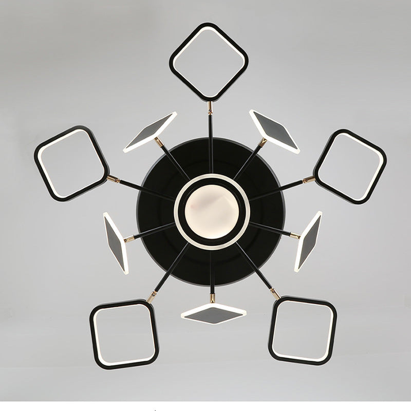 Nordic Ceiling Fans With LED Light Remote Control