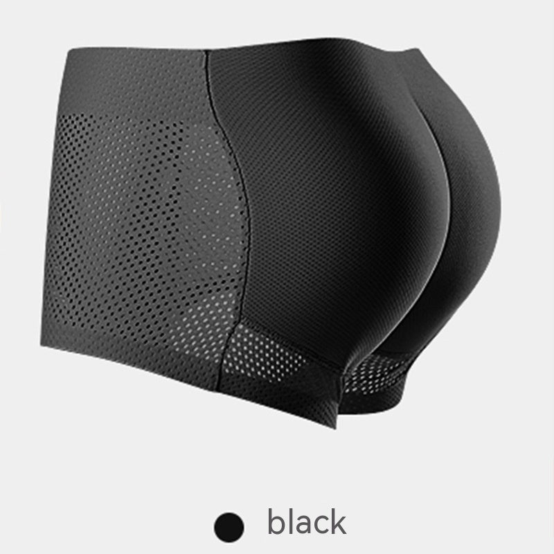 Men's Underwear Latex Sponge Fixed Cushion Hip Lifting