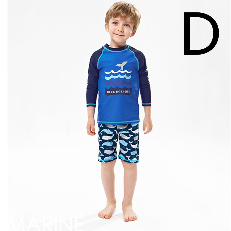 Maillot de bain pour enfants garçons Split Boy maillot de bain à séchage rapide