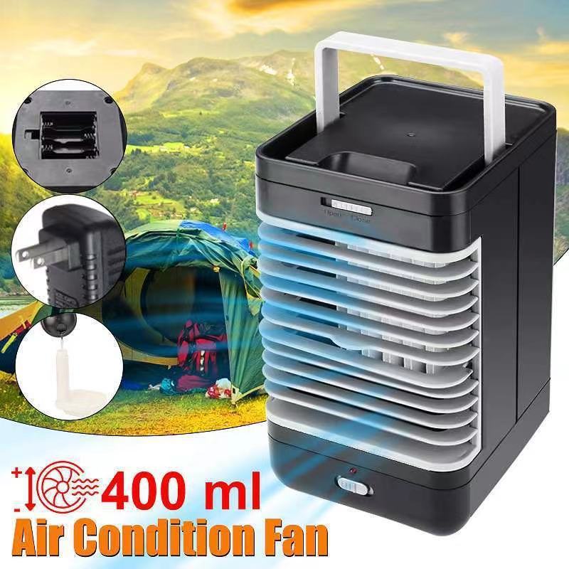 Portable Vertical USB Office Mini Air Conditioner Fan