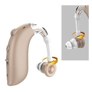 Hearing Aid Earphones With Rechargeable Sound Amplifier