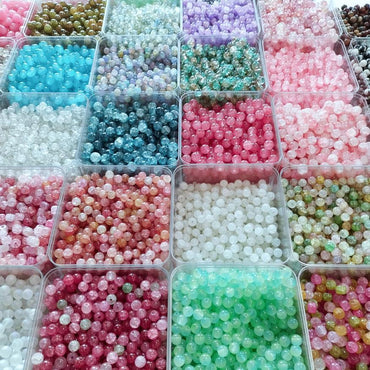 Sunday Hobbies - Glass Beads for DIY
