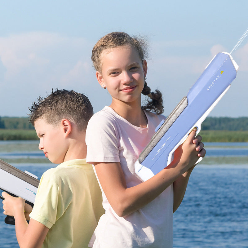 Summer Splash: Electric Water Gun Toy for Pool Parties
