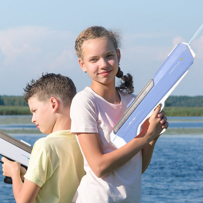 Summer Splash: Electric Water Gun Toy for Pool Parties