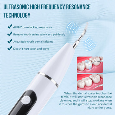 Visual Tartar Removal Ultrasonic Scaler Oral Care