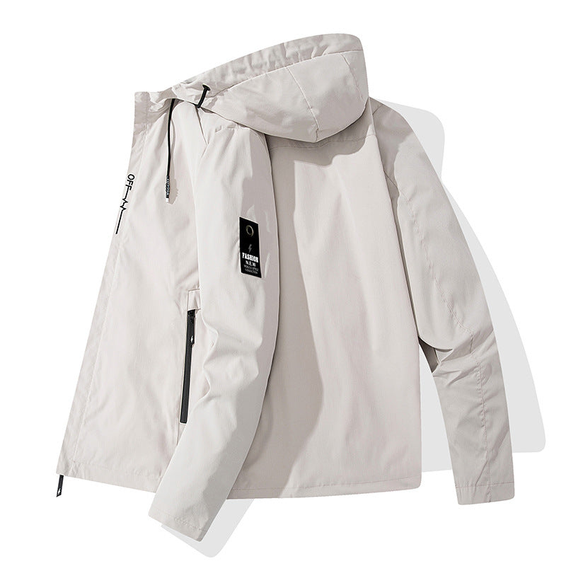 Män Overcoat Bomber Jackor