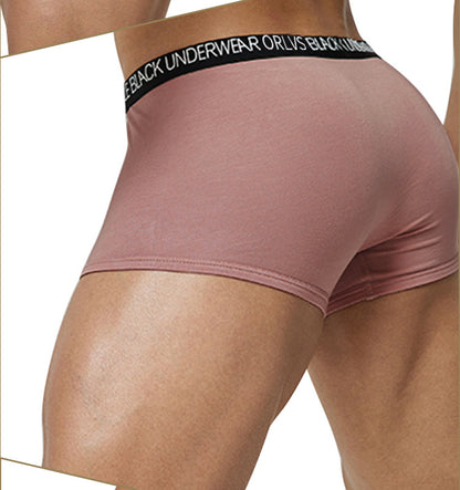 Men's Underwear Boxers Modal Loose Breathable Boxer Briefs