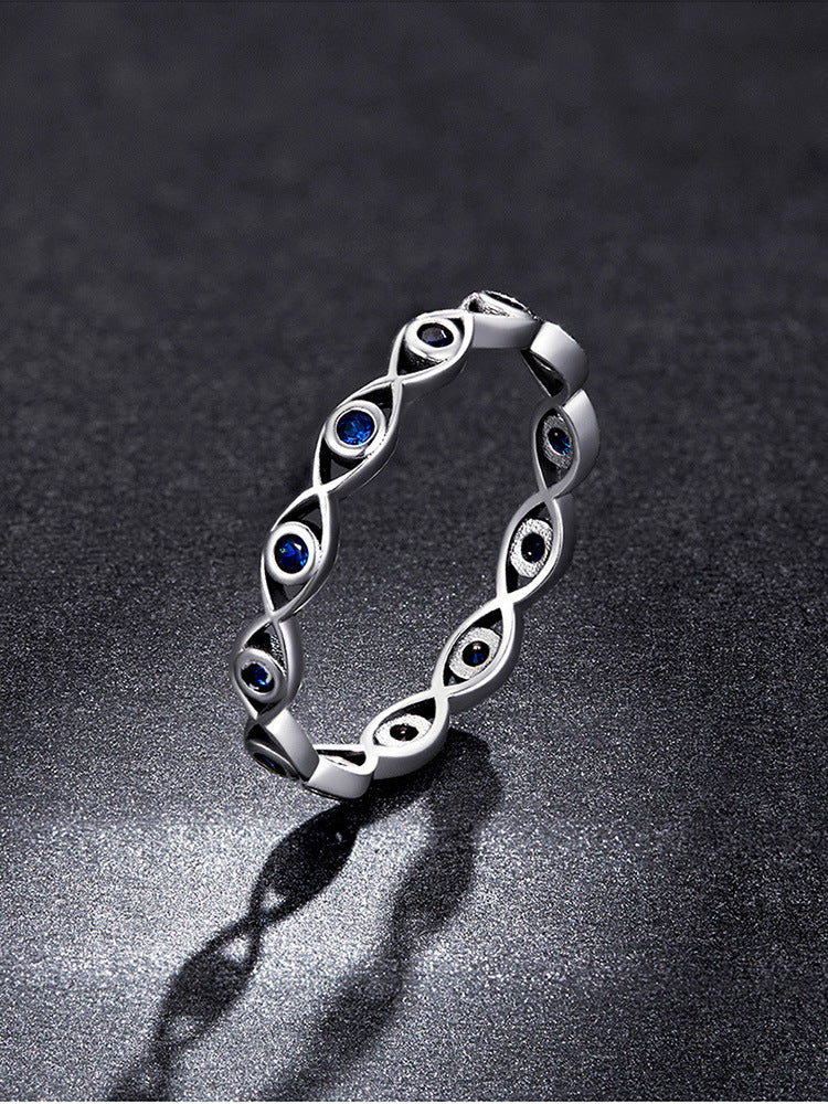 925 Sterling Silver Ring - Elegant Women's Jewelry