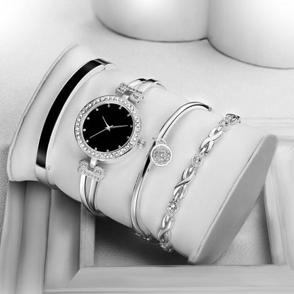 Women's Fashion Quartz Watch Set