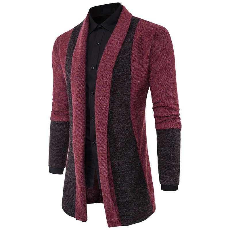 Cardigan pull hommes manteau décontracté tricots manteau hommes vêtements