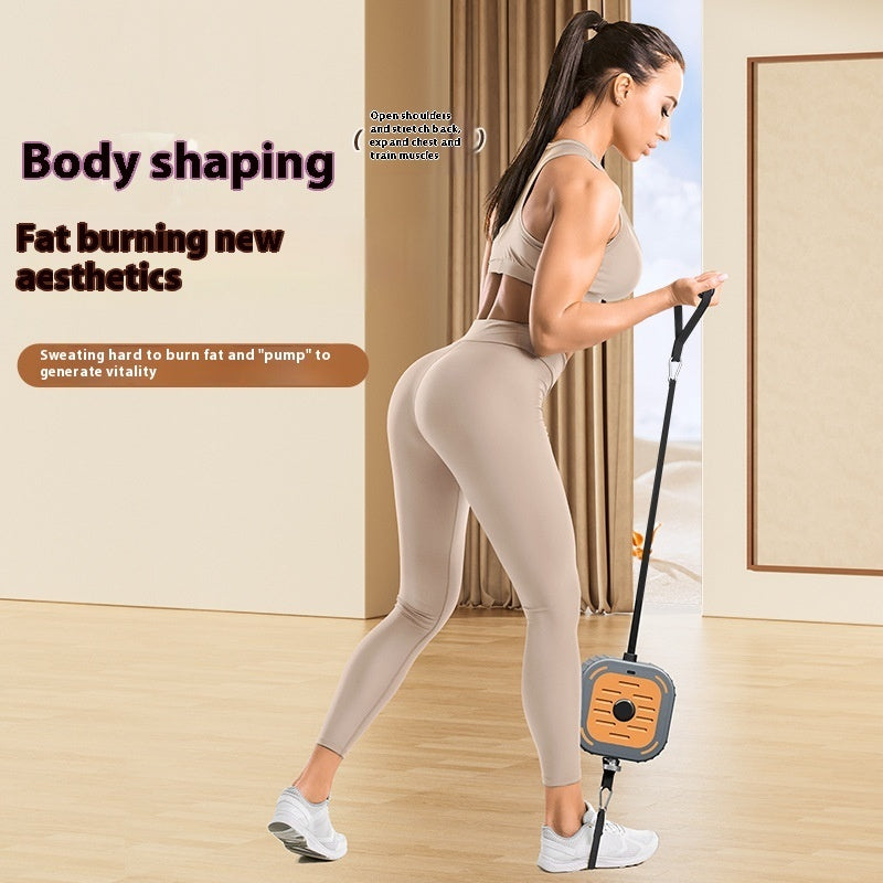 Multifunctional Power Pump Chest Expander Adjustable Home Men And Women Strength Training Exercise