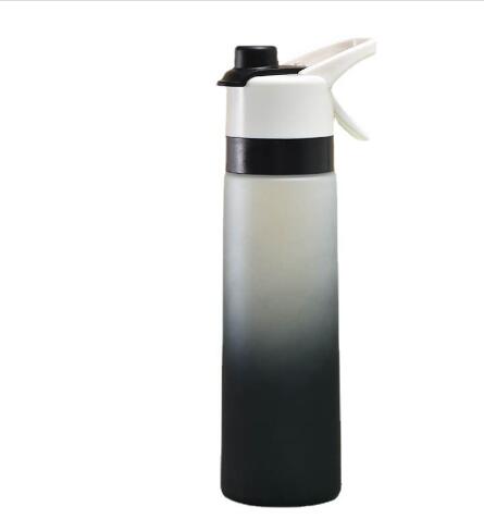 Bouteille d'eau pulvérisée pour filles, Sport de plein air, Fitness, tasse d'eau, bouteille de pulvérisation de grande capacité, bouteilles de voyage, Gadgets de cuisine