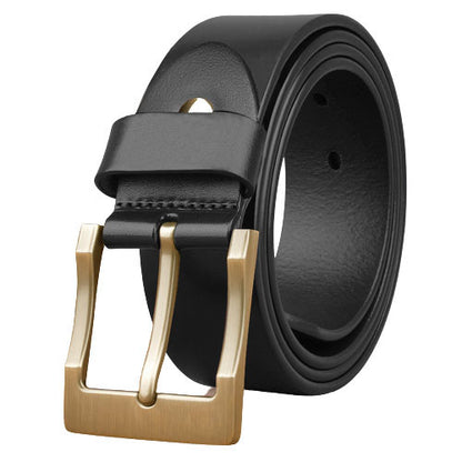 Men's Pin Buckle Business Casual Simple Belt - Effortless Professional