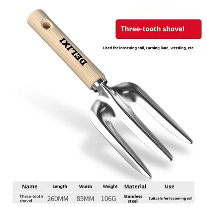 Garden Tools Set Flowers - Planting Spade Rake Garden
