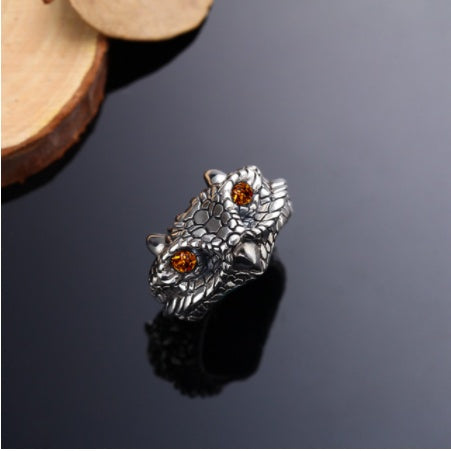 C it all Vintage Owl Animal Ring – Adjustable