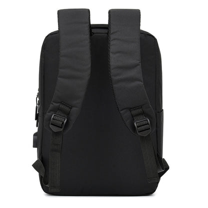 Sac à dos pour ordinateur portable avec sacs d'affaires design USB pour hommes