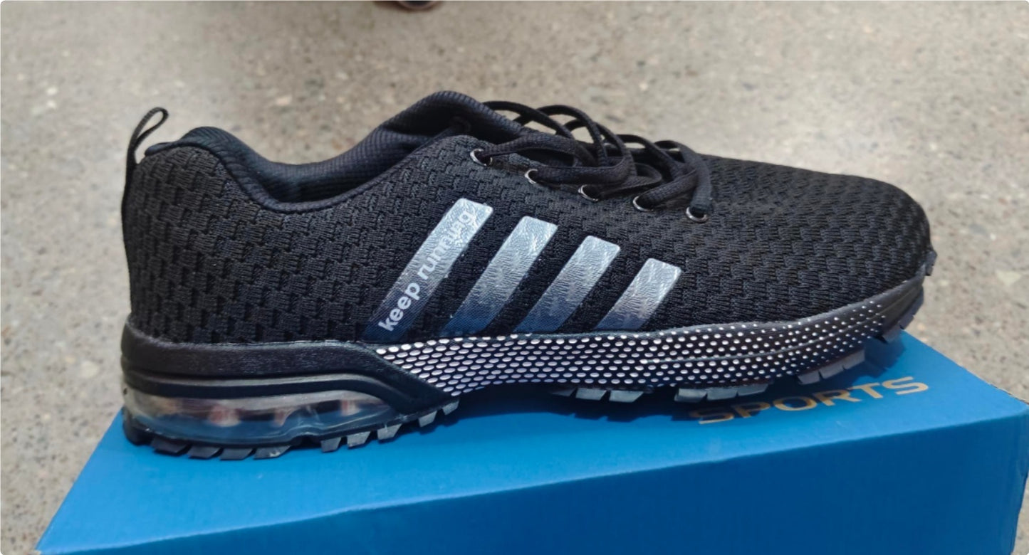 Best Selling Couple Sports Shoes - Breathable Mesh Outdoor Running Shoes