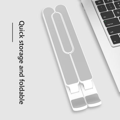Holiday Relaxation Laptop Stand - Summer Comfort & Cooling