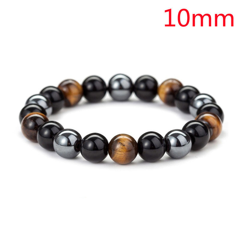 Tiger eye bracelet natural stone bracelet