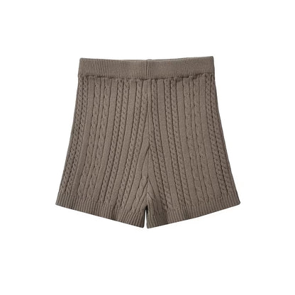 Hot Girl Knitted Shorts For Women