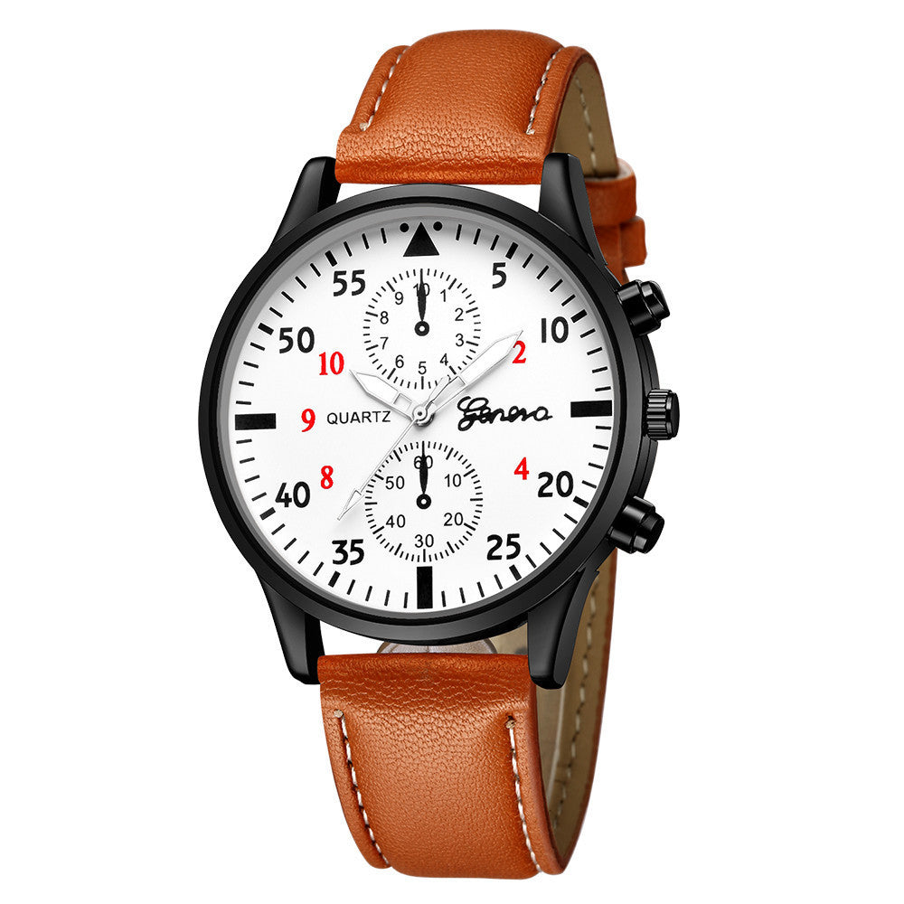 Montre pour hommes Montre pour hommes Cadeau Montre à quartz