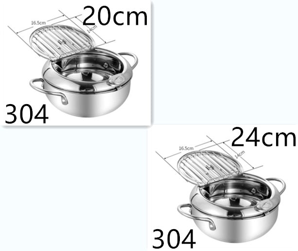 Japanese-style tempura fryer for household use