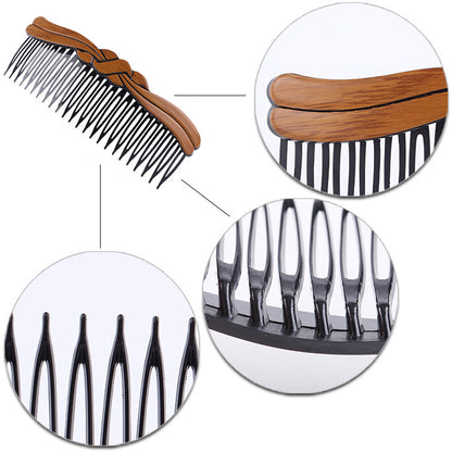 Fashion retro hair comb