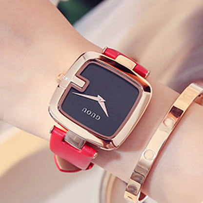 Square bracelet watch