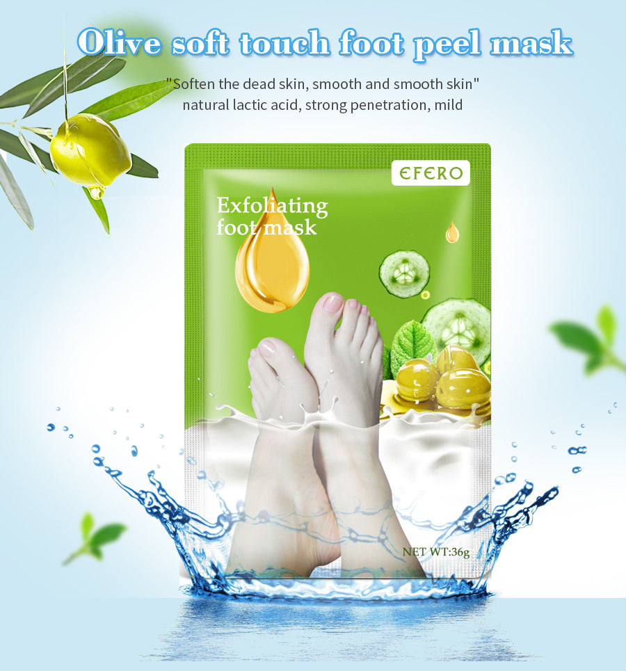 Foot Peeling Mask Pedicure Socks Foot Mask