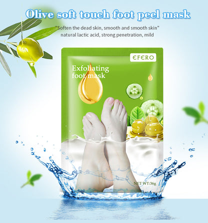 Foot Peeling Mask Pedikyrstrumpor Fotmask