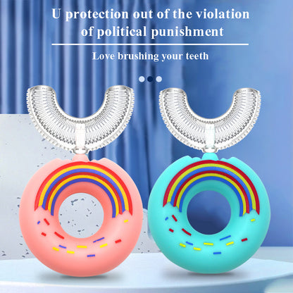 Oral Food Grade U-shaped Toothbrush Set