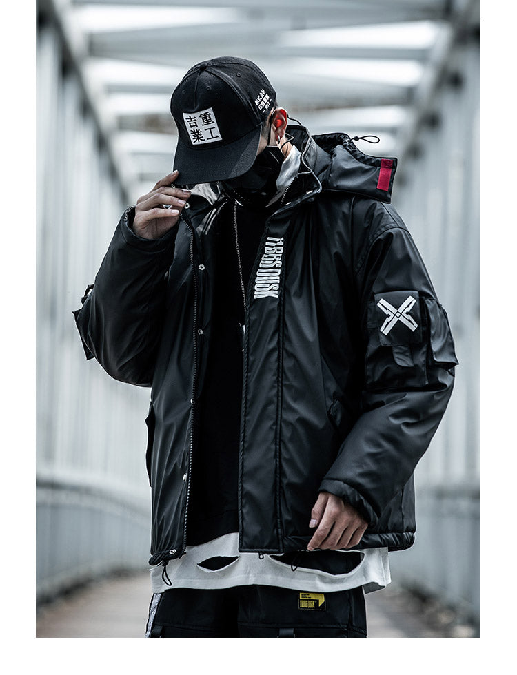 Winter Jacket Men Hooded Coats