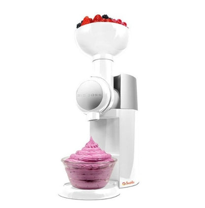 BigSwirlio Machine à fruits surgelés maison de crème glacée entièrement automatique mini machine à neige fondante machine à crème glacée à la maison