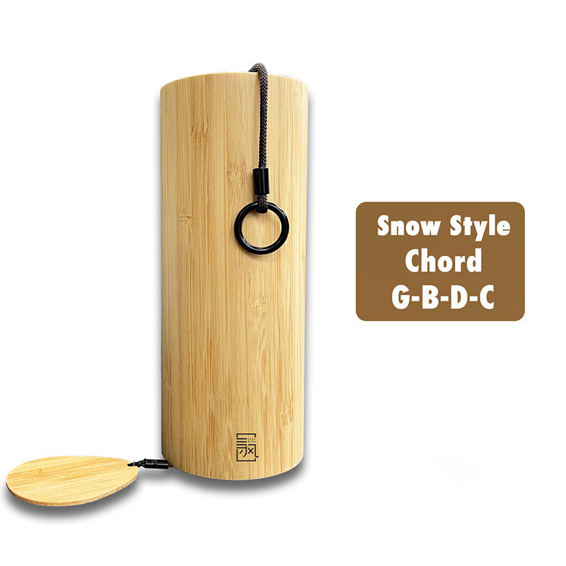 Sunday Meditation - Outdoor Bamboo Wood Wind Chimes