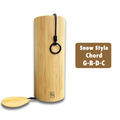 Sunday Meditation - Outdoor Bamboo Wood Wind Chimes