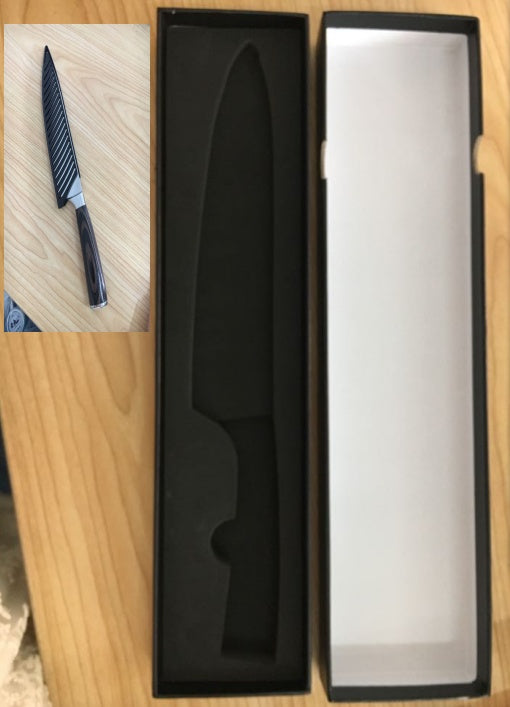 Couteau de chef Cleaver Kniv matlagningsverktyg