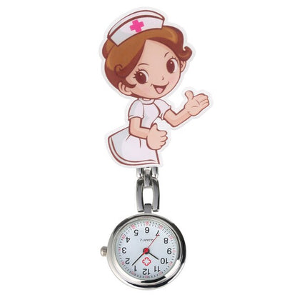 Montre de poche montre d'infirmière montre de soins médicaux montre de poche femme 