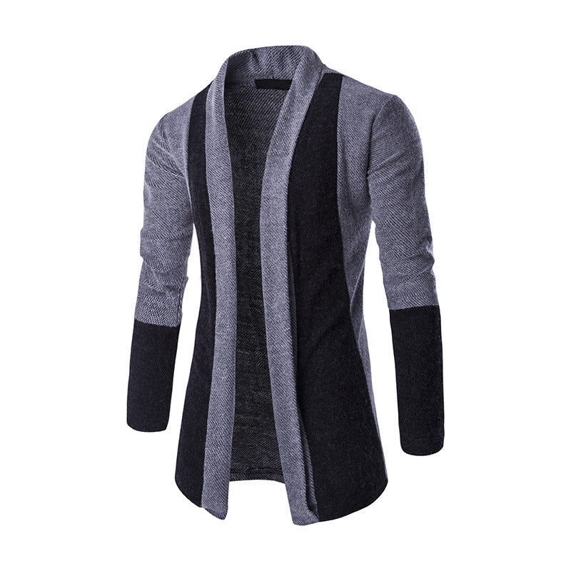 Cardigan pull hommes manteau décontracté tricots manteau hommes vêtements