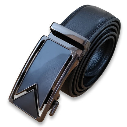 Ceinture à cliquet pour hommes ceinture en cuir pour hommes avec boucle coulissante ceintures à cliquet pour hommes USA