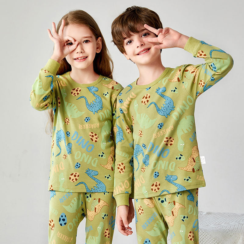 Children's Underwear Set Cotton Boys And Girls Underwear Set Pajamas