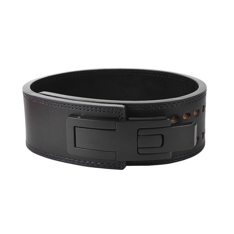 Squat Deadlift Powerlifting Waist Support Lever Fitness Belt - Athletic Confidence