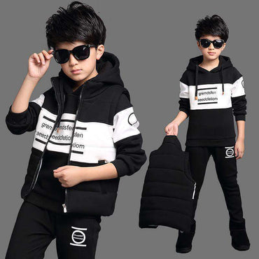 Boys' Sport Suit Casual Clothing 3ps Sets