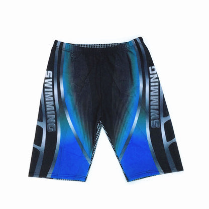 Men's Swimwear Men's Five-Point Swimming Trunks