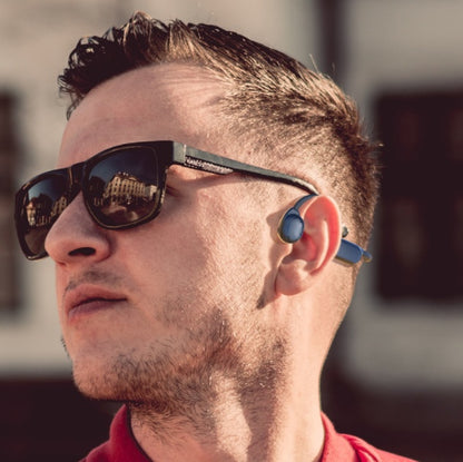 Bluetooth Headset för personlig benledning